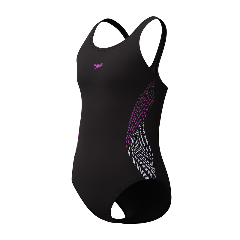 Product image: Speedo girl's placmement muscleback-null