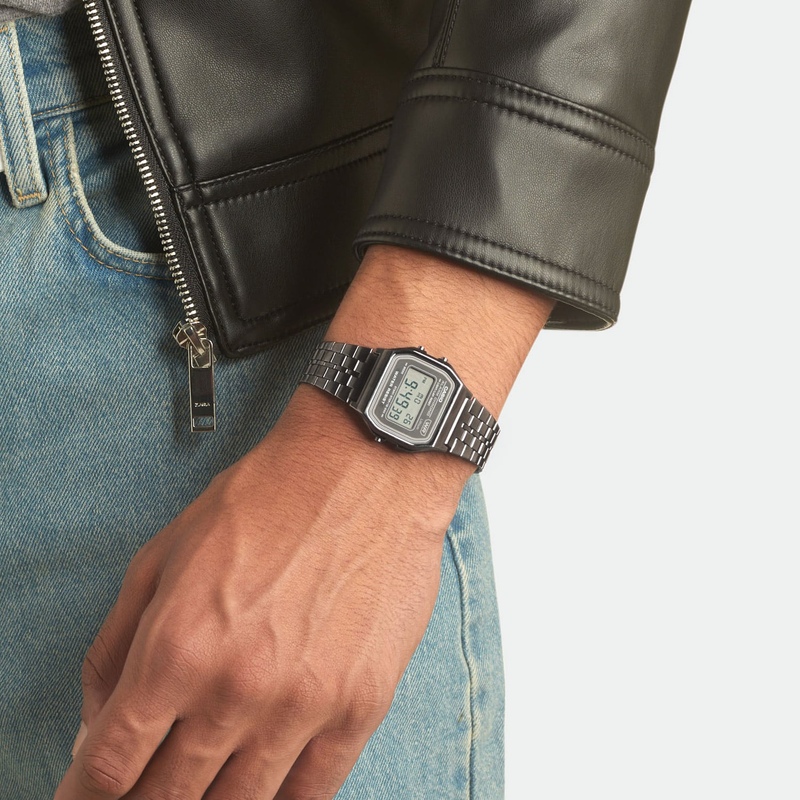 Casio vintage a158wetb-1aef vintage series watch-null