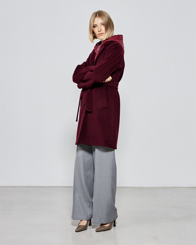 Coat inside down jacket-null