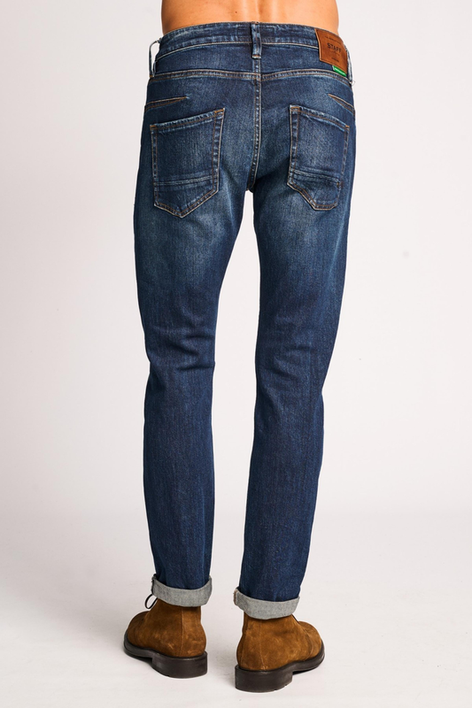 Simon denim trousers image number null