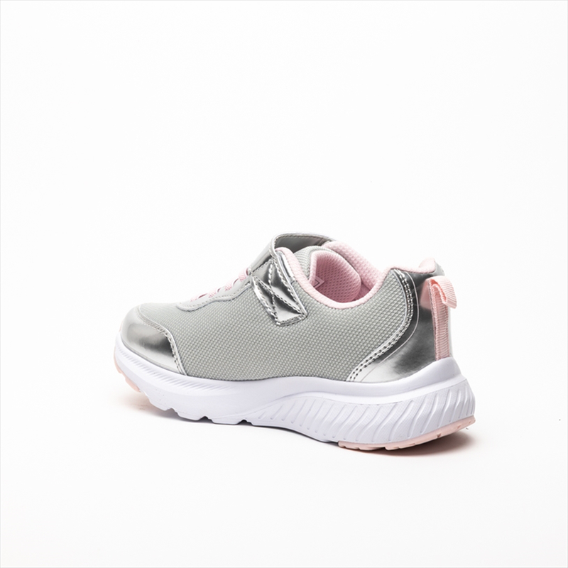 Reverse girls trainers with metallic details-null