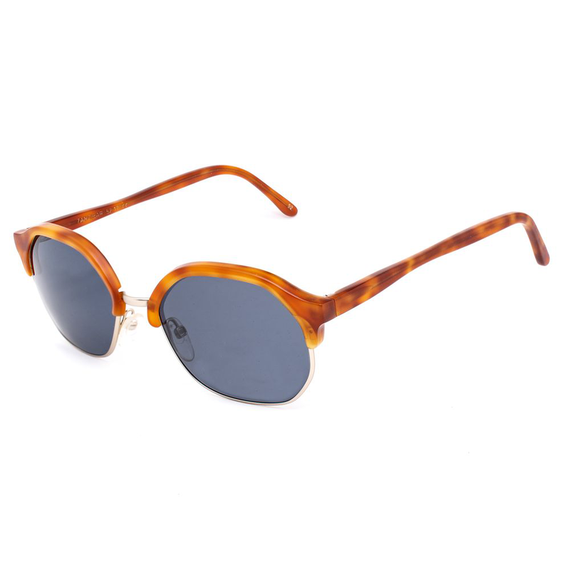 Bicolor acetate sunglasses-null