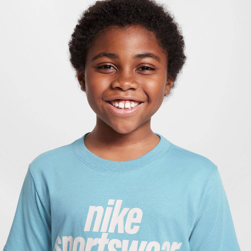 Product image: Kids nike sportswear boxy 1 t-shirt - jdi music-null