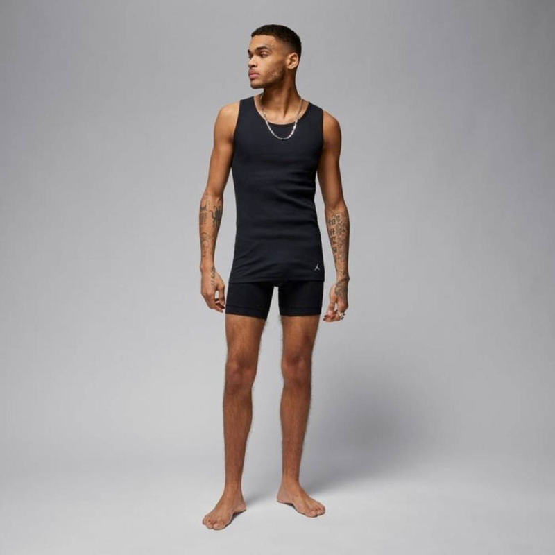 Nike jordan mens flight base tank 2pk image number null