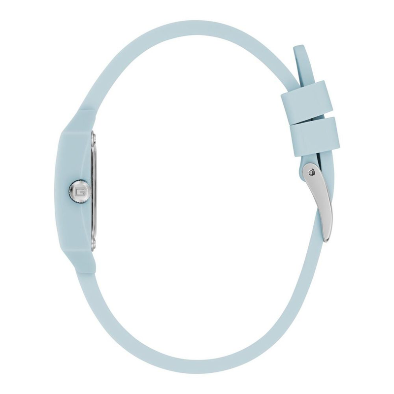 Blue synthetic dress watch-null