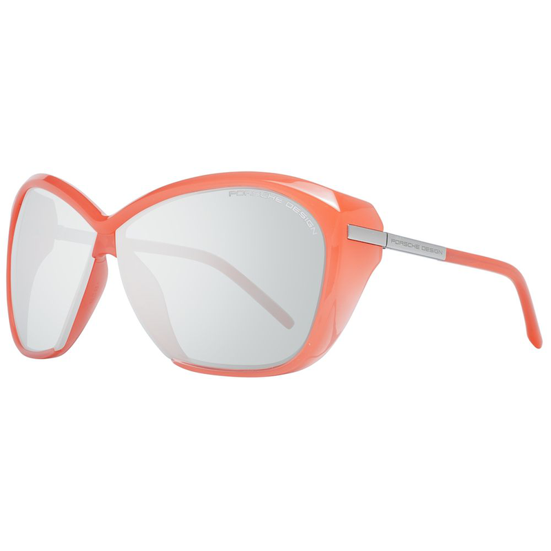Orange polyamide sunglasses-null