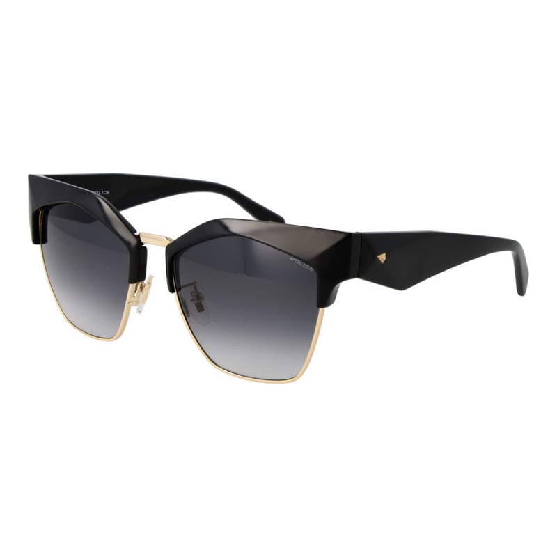 Black plastic sunglasses-null