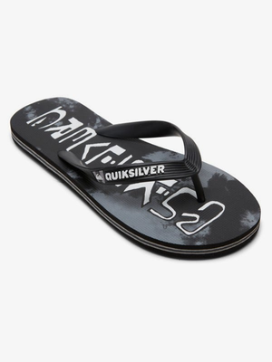 Quiksilver youth boys molokai acid drop - flip-flops (aqbl10