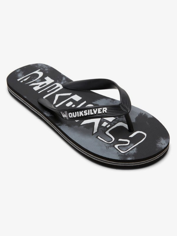 Quiksilver youth boys molokai acid drop - flip-flops (aqbl10 image number null