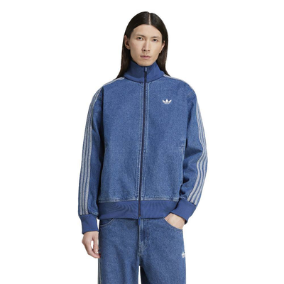 Adidas denim fb tt, Blue, medium