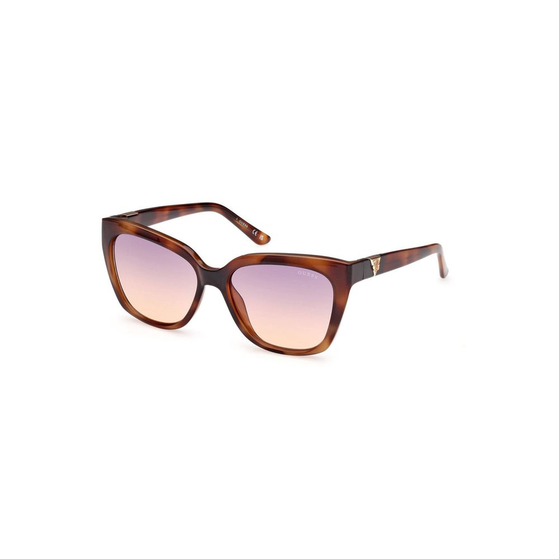 Marrone injected women sunglasses-null
