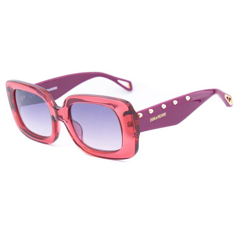 Multicolor acetate sunglasses-null