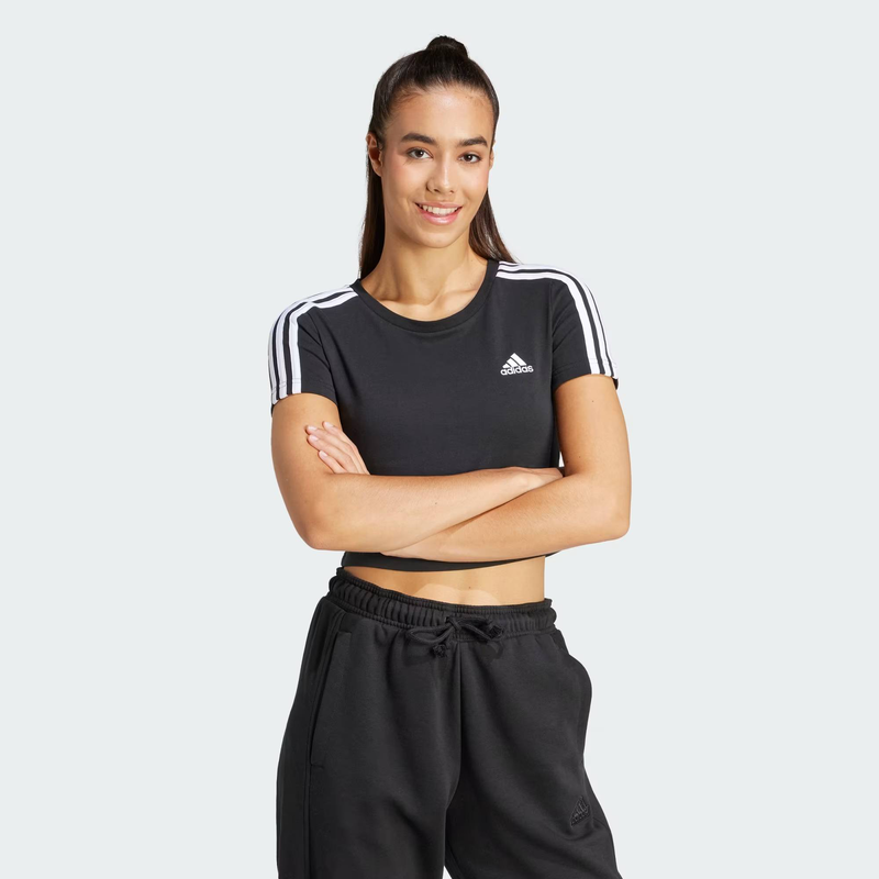 Womens 3stripes baby top image number null