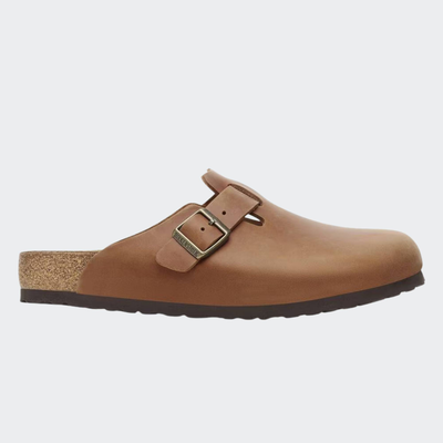 Leather zuston leoi narrow, Brown, medium
