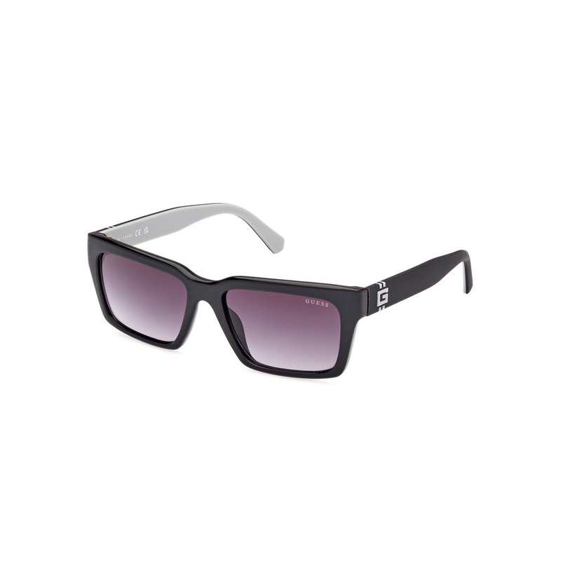 Black resin sunglasses-null