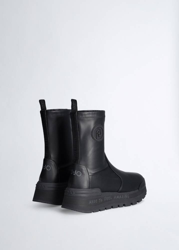 Liu Jo amazing 22 - mid sneaker stretch ankle boots image number null