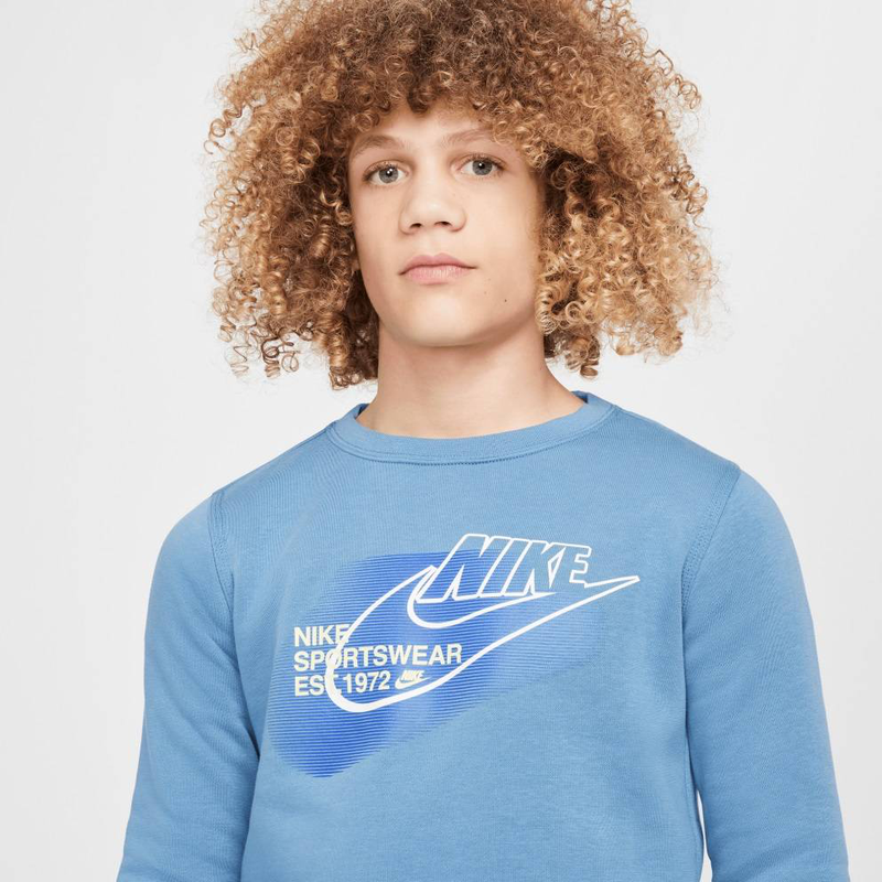 Boys sportwear crew-null