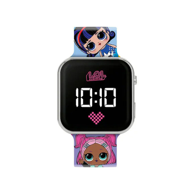 Frozen kid's digital silicone strap watch, , medium