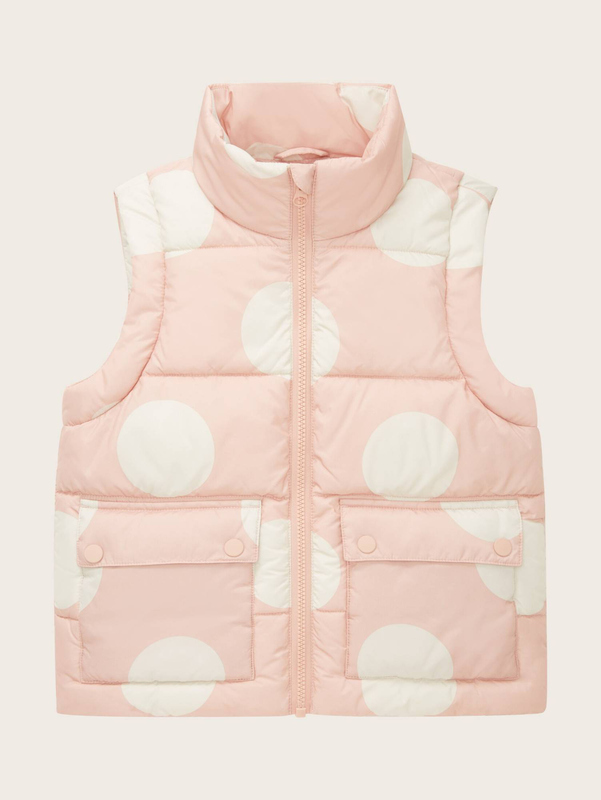 Padded vest μπουφαν παιδικο girl-null