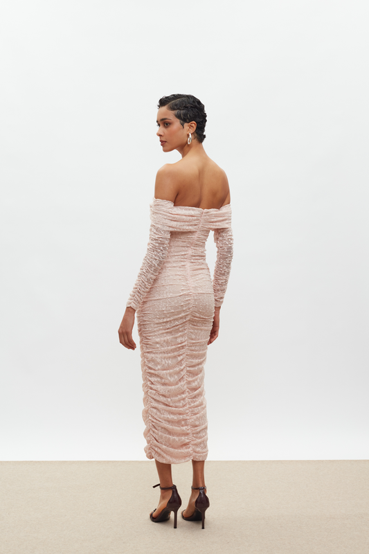 Mix & match louise lace dress-null