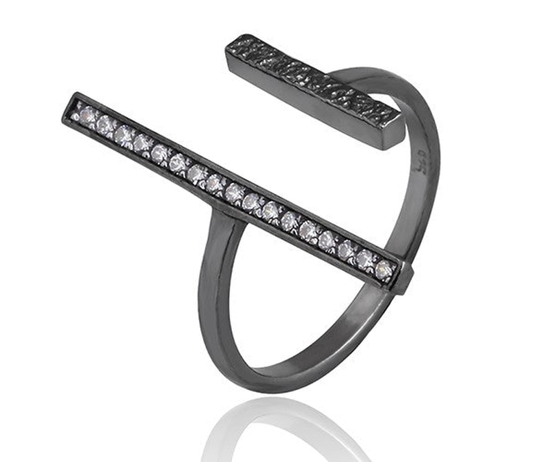 Cupid bar ring-null