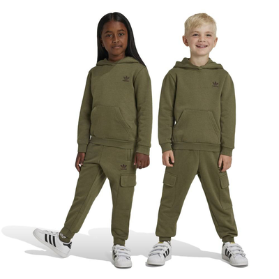 Adidas hoodie fz cargo, Olive, medium