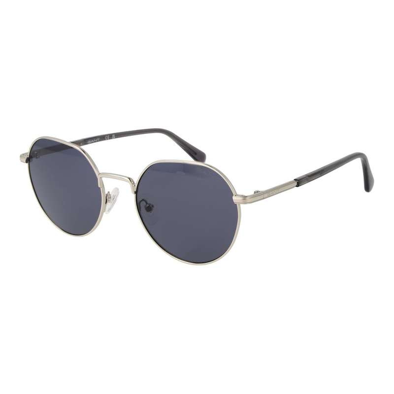 Silver metal sunglasses-null