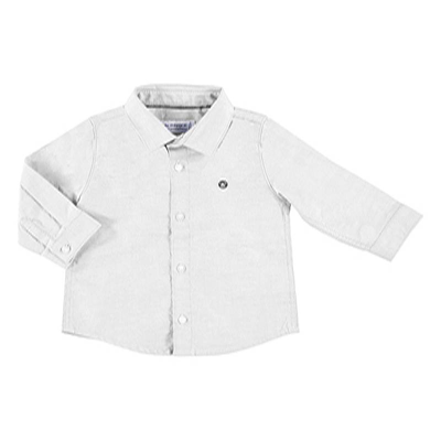 Πουκαμισο μακρυμανικο oxford, White, medium