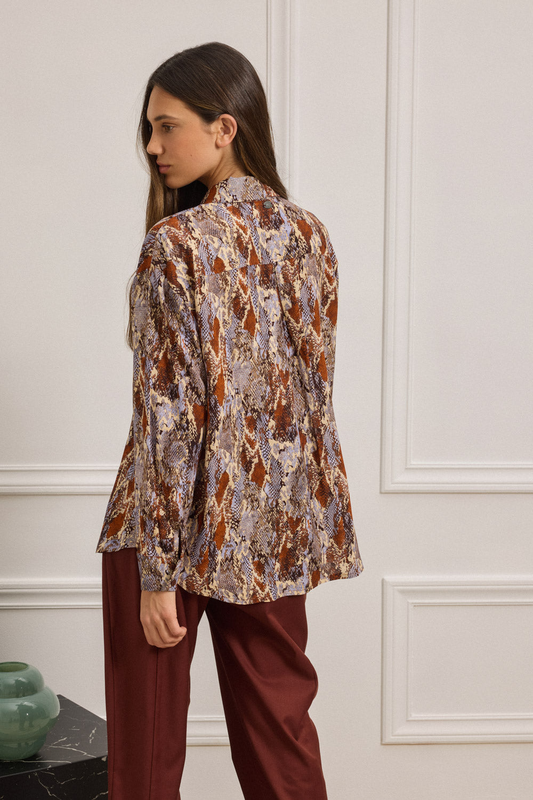 Winwood print shirt-null