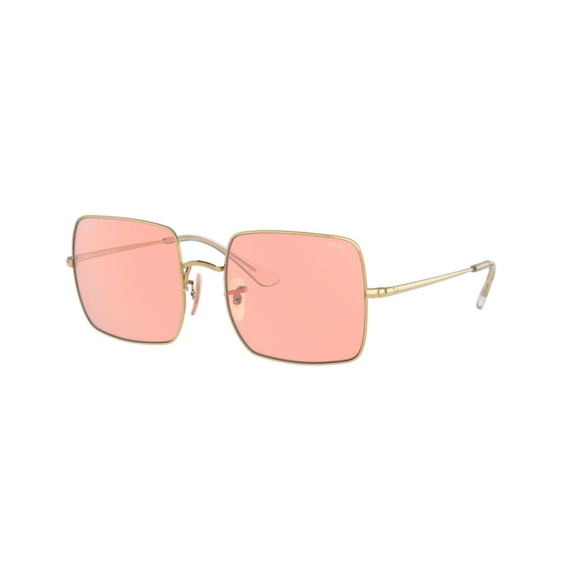 Gold metal sunglasses-null