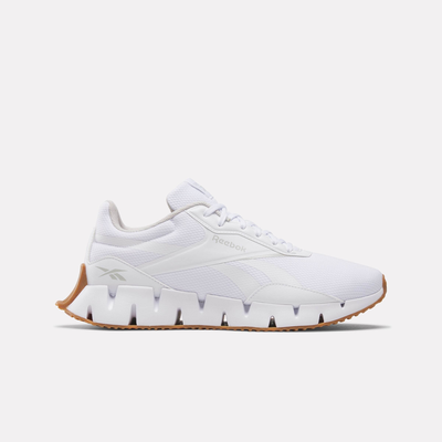Reebok unisex zig dynamica str, White, medium