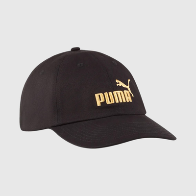 Logo cap, Black, medium