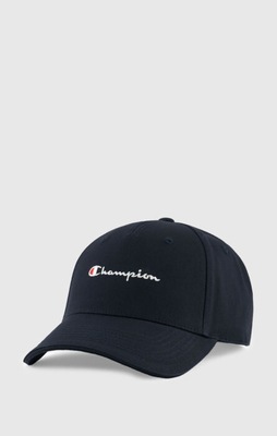 Champion baseball cap, Black, medium