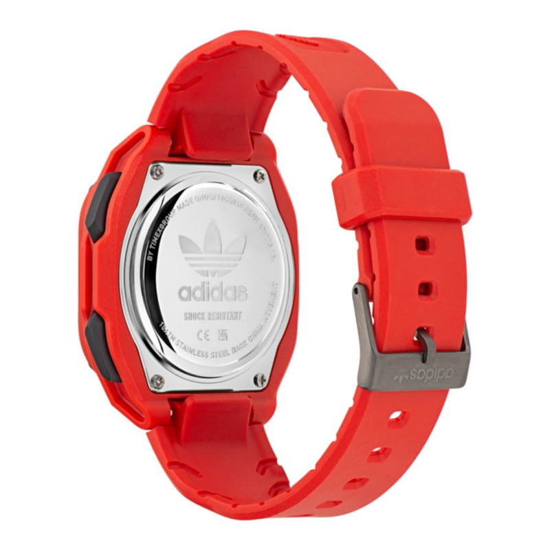 Multicolor rubber sport watch-null