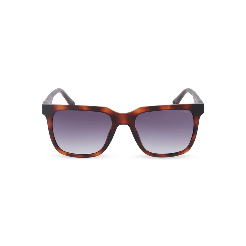 Brown injected sunglasses-null
