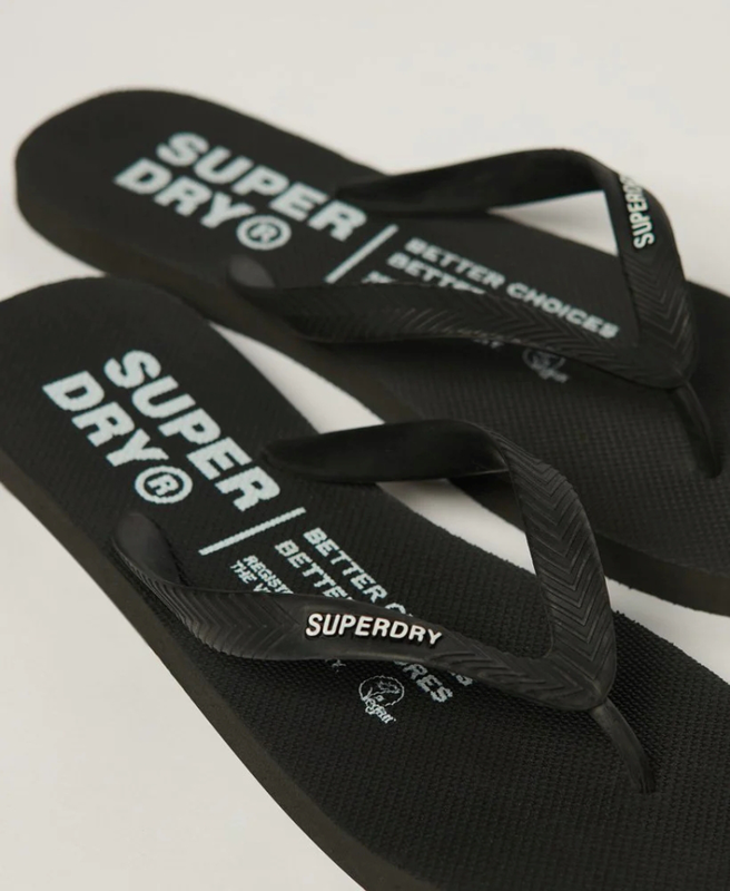 Superdry studios vegan flip flop-null