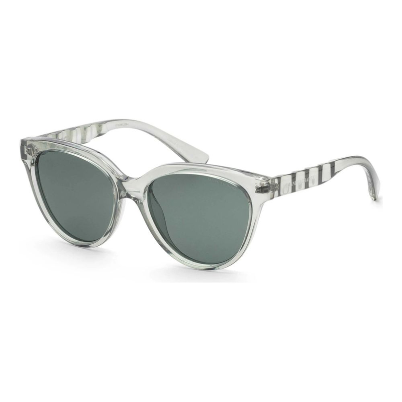 Transparent injected sunglasses-null