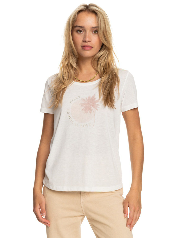 Roxy women t-shirts chasing the wave (erjzt05474-wbk0)-null