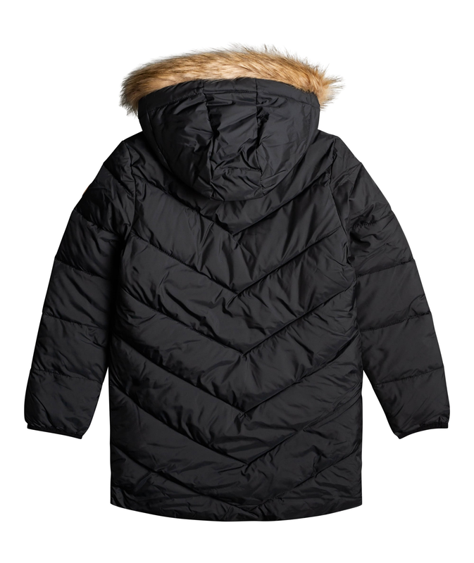 Roxy some say - coat for girls (ergjk03095-kvj0)-null