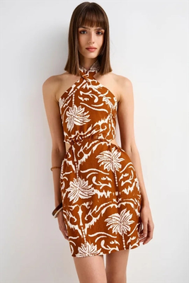 Dress mini - funky buddha, Spicy Pumpkin, medium