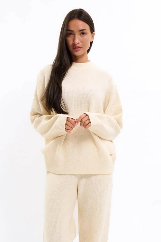 Oversized knitted top-null