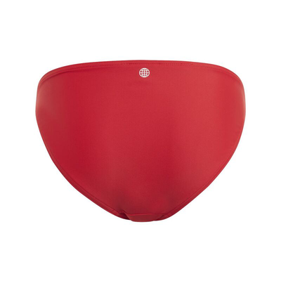 Adidas junior big bars suit, Red, medium
