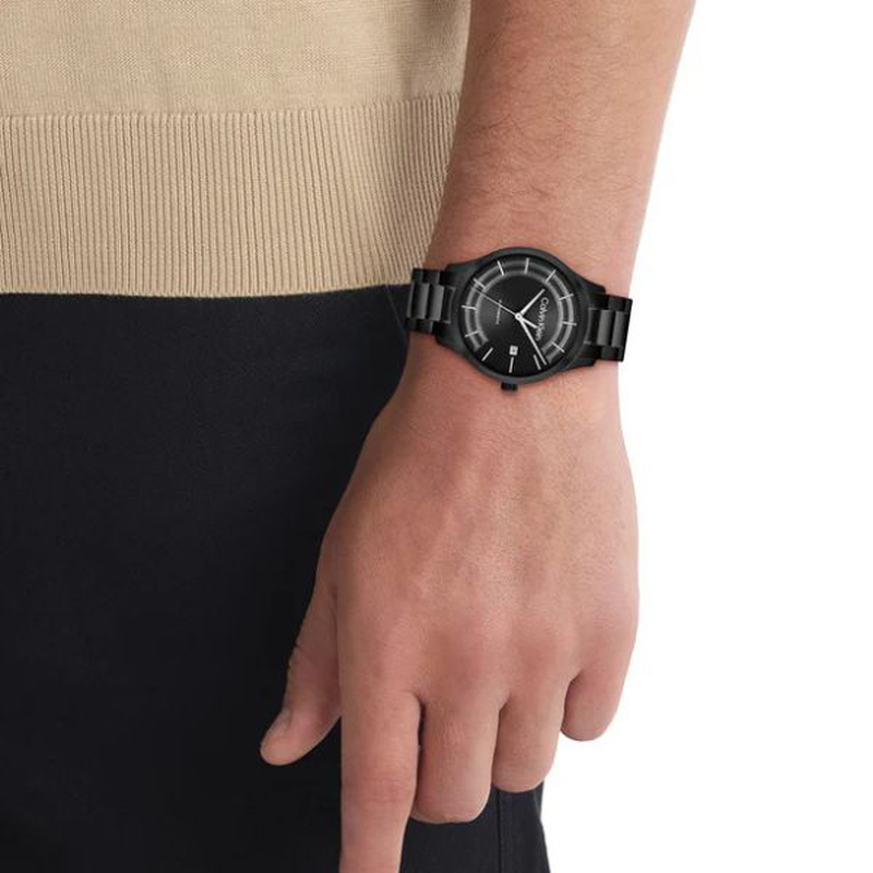 Calvin Klein iconic auto watch-null