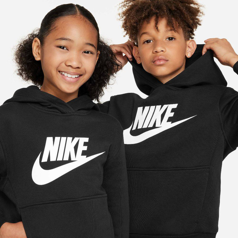 Nike sportswear kids club fleece hoodie-null