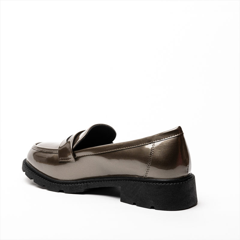 Miss belgini patent loafers image number null