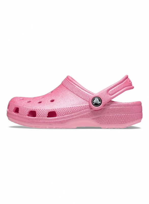 Crocs toddlers' classic glitter clog image number null