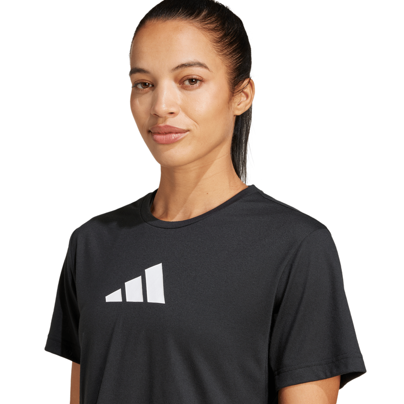 Adidas womens train essentials big logo performance training-null