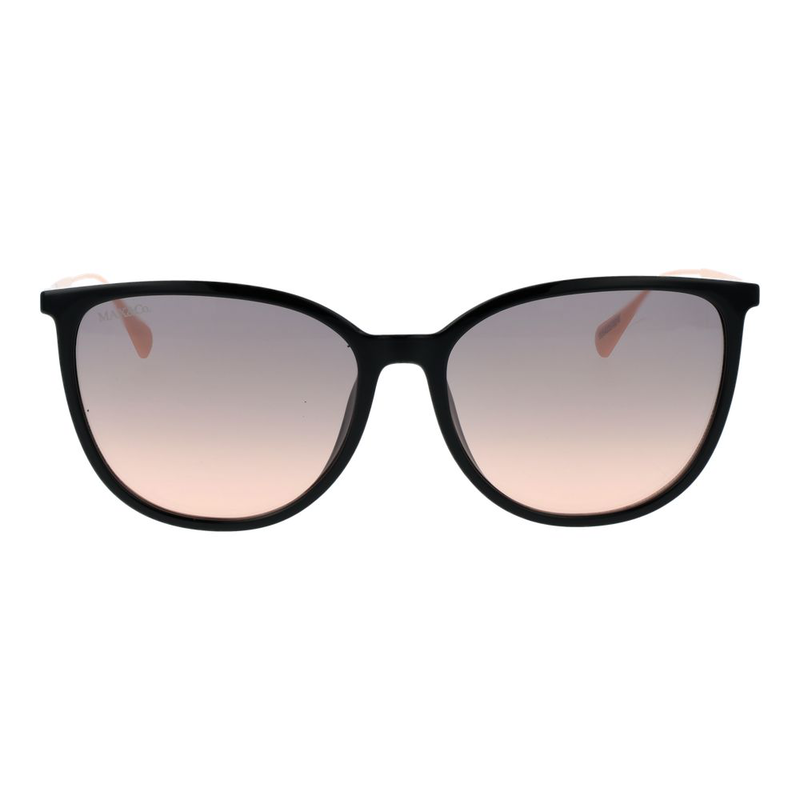 Black plastic sunglasses-null