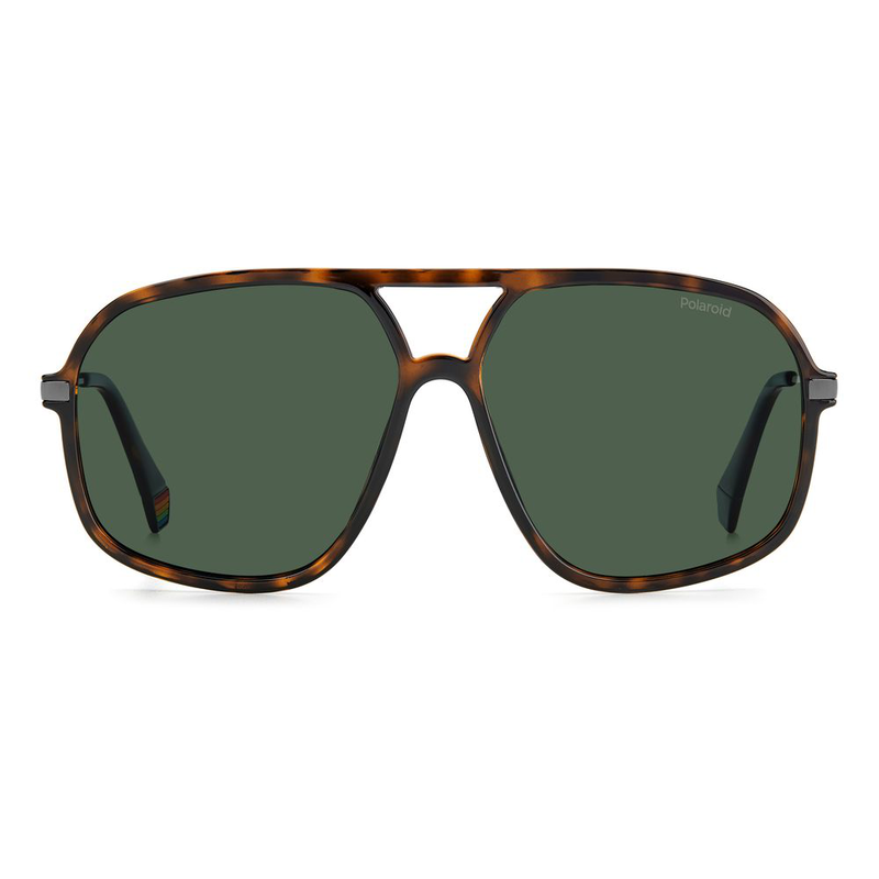 Brown plastic sunglasses-null