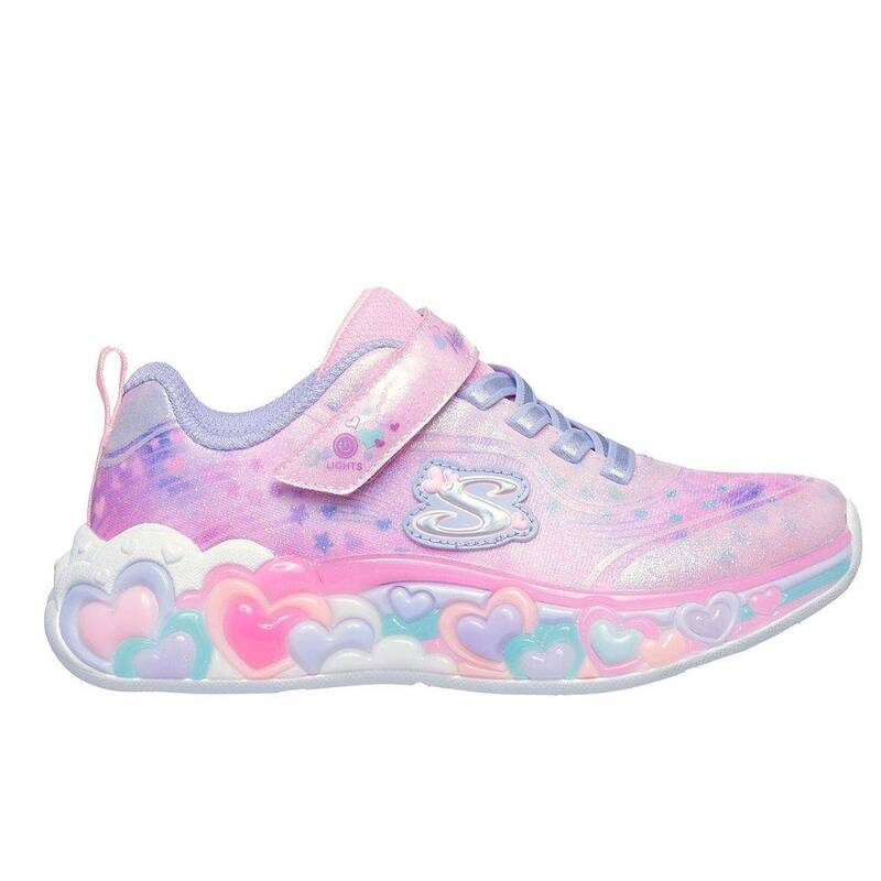 Product image: Skechers junior lighted satin gore strap-null